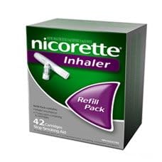 Nicorette Inhalers 42 cartridges - Nicotine Inhalation System
