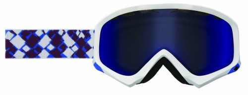 Giro Uni Skibrille Station PK 10, gloss white/explodedargyle/grey cobalt 18, One size, 201 Preisvergleich
