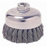 Weiler 804-12316: General-Duty Knot Wire Cup Brushes