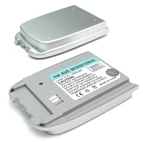 Click here to buy Li-Ion Extended Battery 1700 mAh for Audiovox CDM-8615 by TangShop.