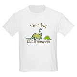 I'm a Big Brother Dinosaur Kids Light T-Shirt
