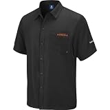 Reebok Cincinnati Bengals Sideline Short Sleeve Button Down Shirt Medium
