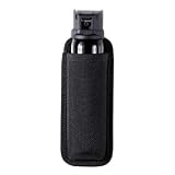 Bianchi 7308, Open Top OC/Mace Pouch Black Large