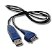 USB Datenkabel Daten Kabel - baugleich CA-42 - f�r Nokia 3100, 3120, 3200, 3220, 5070, 5100, 5140, 5140i, 6020, 6021, 6070, 6080, 6086, 6100, 6101 + Treiber CD - inkl. Original arcotec Handyb�ndchen