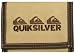 Men's Flat Wallets | Young Men's Wallets - Quiksilver Young Men's Row House Wallet,Khaki,One Size