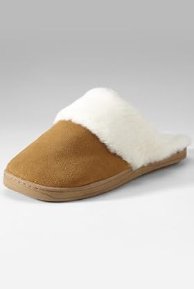 Freshfeet Suede Leather Secret Support Slippers with Silver Technology [T82-2310-S]