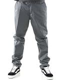 Quicksilver Boys Dane Reynolds 2 Slim Tapered Stretch Pants 205544-GRY-27