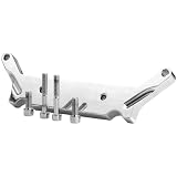 Headwinds 2in. Billet Spotlight Bar Lower Tree Cover 2-2423CA by Headwinds
