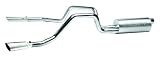 Gibson 66549 Stainless Steel Split Rear Dual Cat-Back Exhaust System