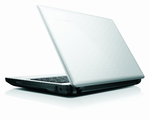 Lenovo Ideapad Z380 13-inch Laptop (White) - (Intel Core i3 2370M 2.4GHz Processor, 4GB RAM, 500GB HDD, DVD RW, Windows 7 Home Premium) images1