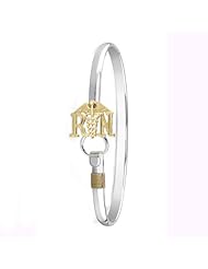 Sterling Silver RN Bangle