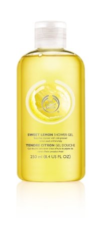 The Body Shop Shower Gel, Sweet Lemon, 8.4 Fluid Ounce