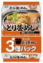 Maru-chan plump take kettle rice three pack X4 set (a total of 12 pieces)
