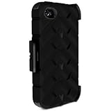 Gumdrop Drop Tech Series Case for iPhone 4 (Black/Black) (Fits AT&T iPhone) ....