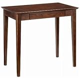 天然木デスク(ブラウン) DK-9010