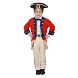 Deluxe Colonial Soldier Set Child Costume