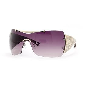 Click here to buy CHRISTIAN DIOR WESTERN S SFC ANTIQUE PEWTER BROWN GRAY GRADIENT METAL SHIELD SUNGLASSES by CHRISTIAN DIOR EYEWEAR.