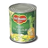 Del Monte Vegetables Diversion Can Safe