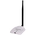 Alfa AWUS036NHR - High-Gain 2000mw 2W 802.11 B/G/N Wireless USB Network Adaptor - Wireless-N 802.11n Wi-Fi - 150Mbps - 2.4 GHz - 5dBi Antenna - Long Range - Realtek Chipset - Strongest on the Market - NEWEST VERSION