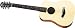Taylor Guitars Baby Taylor, BT1, Natural, Left