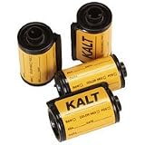 Reloadable Metal 35mm Film Cassettes, 4 Pack