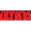 PREMONITIONS OF WAR - Logo - Sticker