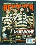 REVOLVER MAGAZINE - JANUARY 2009 - MUDVAYNE