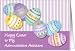 Easter / To Administrative Assistant, decorated eggs Card