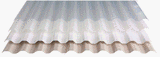 Tallant Inds., Inc. 130121 Ultravinyl Corrugated Square Wave Panel