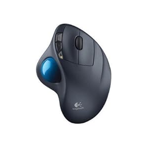NEW Logitech Wireless Trackball M570 (Keyboard & Mouse Bundles)