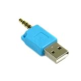 Search : Blue USB adapter for the 2 Gen Apple iPod Shuffle