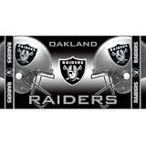 Oakland Raiders Beach/Bath Towel