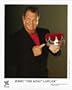 JERRY 'THE KING' LAWLER - WWE COLOR 8 x 10 WRESTLING PHOTO