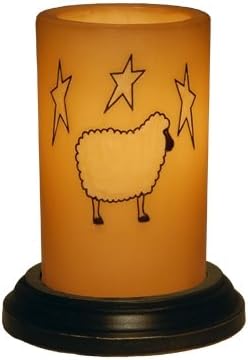 CR Designs Sheep and Stars Candle Sleeve