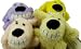 Loofa Dog - 6 Inches, Colors: PINK