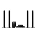 Home TheaterHTX30/800W 4Sat+1largecenter 5.1 Home Theater System HT-X30 Home Audio & Video Home Cinema Systems