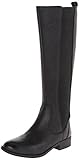 Jessica Simpson Women's Radforde Riding Boot, Black, 7 M US
