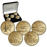 2001 24K Gold Plated State Quarters