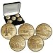 2001 24K Gold Plated State Quarters