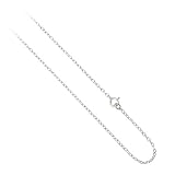 Sterling Silver 1mm Rolo Chain Necklace 14" 16" 18" 20" 24" 30" 36"