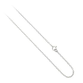 Sterling Silver 1mm Rolo Chain Bracelet, Anklet, Necklace 7" 8" 9" 10" 12" 14" 16" 18" 20" 22" 24" 30" 36": Jewelry