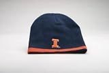 Men`s Illinois Fighting Illini Navy Nordic Knit Cap