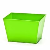 Embellish Your Story Green Metal Bin Displayer