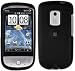 HTC Hero (Sprint) Black Rubber Feel Hard Case Cover w/Belt Clip