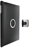 Vogels - TMS206 - Support en  Plastique et Aluminium pour iPad 3 ème génération - Noir/Argent