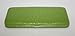 GREEN CROC CROCODILE ALLIGATOR FLAT WALLET CLUTCH BY DESIGNSK