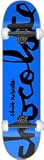 Chocolate Roberts Fluorescent Chunk Skateboard - 8.0 w/Mini Logos