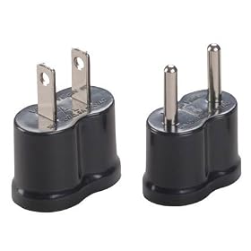 Netherlands Antilles Adapter Plug A and B