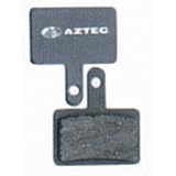 Aztec Replacement Bike Disc Brake Pads (For Shimano Deore Hydraulic Brakes)