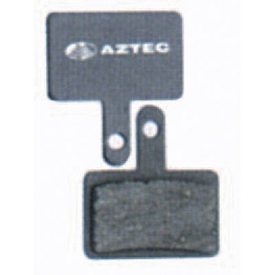 Aztec Replacement Bike Disc Brake Pads (For Shimano Deore Hydraulic Brakes)